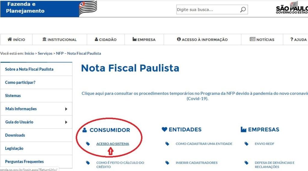 Como Saber O Meu Saldo Na Nota Fiscal Paulista 【2023 0230
